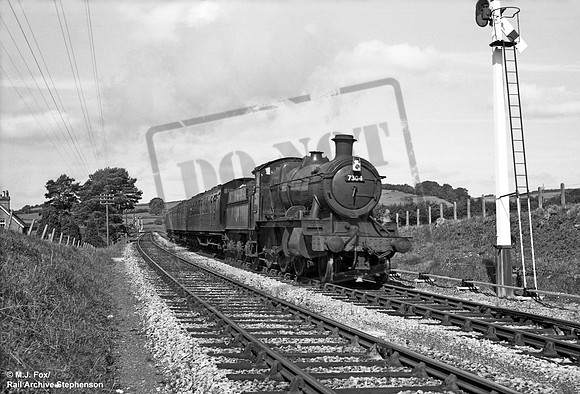 7304 1961-08-30 Morebath Junction