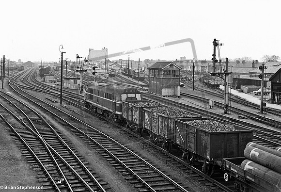 D5828 1967-05-06 Cambridge Station North Junction