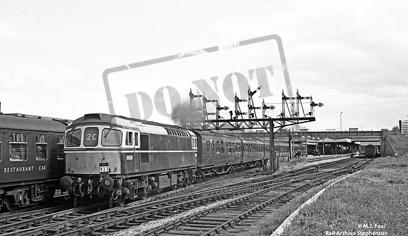 D6530 1962-08-25 Southampton Central