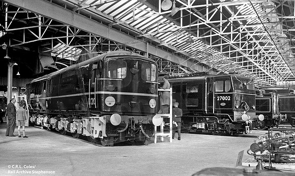 10203 1954-05-26 Willesden shed