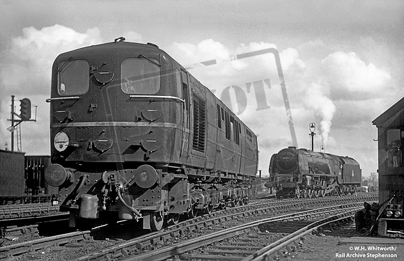 10202 1957c Crewe North Shed