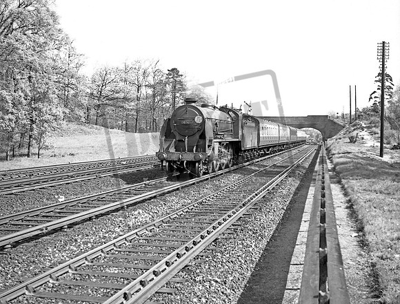 30763 1955 west of Weybridge