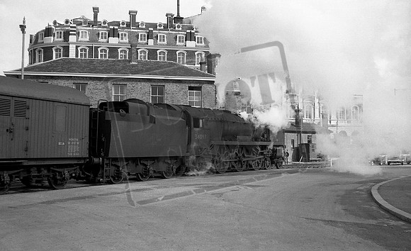 34097 1965 Southampton Docks