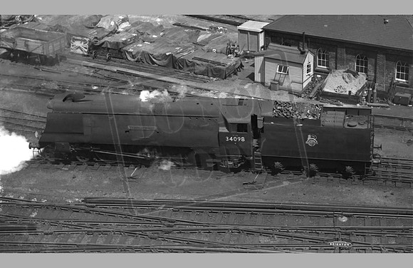 34098 1950s Brighton