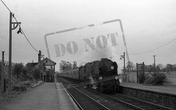 34098 1960s Upwey and Broadwey