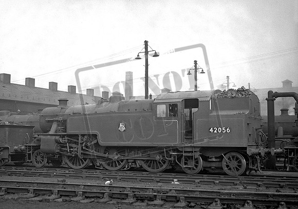42056 1950s Polmadie