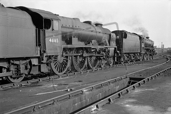 46165 45314 1960s Wigan Springs Branch