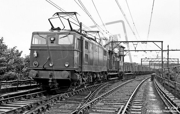 26014 1950s Oxspring Junction