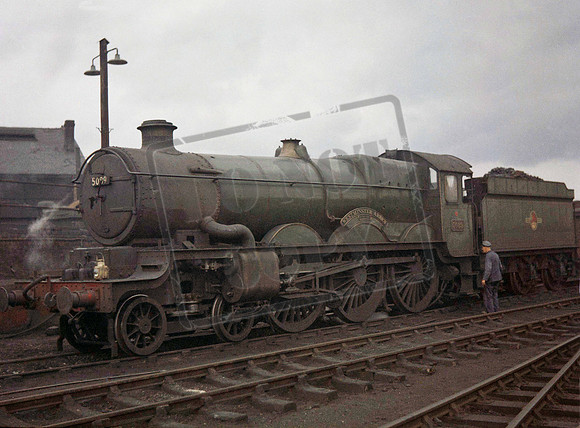 5089 1960c Shrewsbury