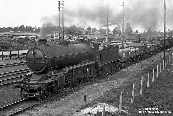 GNR 1647 1922c Marshmoor