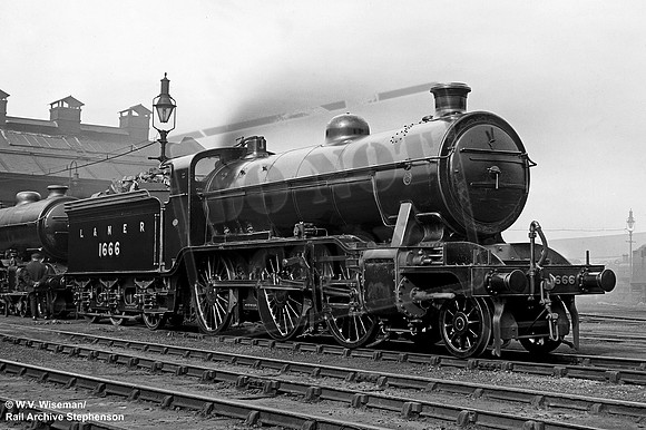 1666 1923 Kings Cross shed