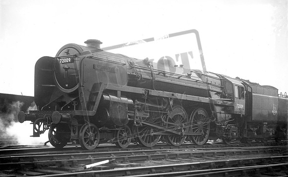 72009 1950s Crewe