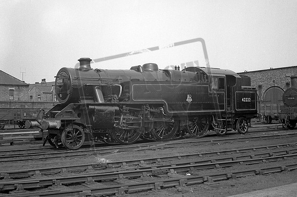 42222 1950s Crewe Works