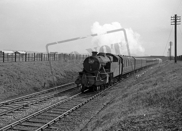 42284 1950s near Wigan