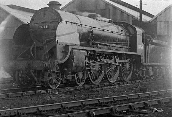 30763 1950s Eastleigh