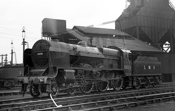 5550 1934 Crewe North