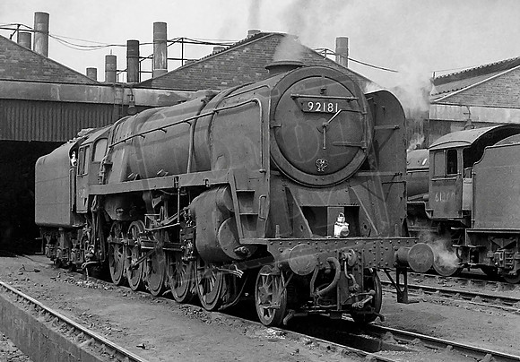 92181 1963-07-07 Doncaster MPD