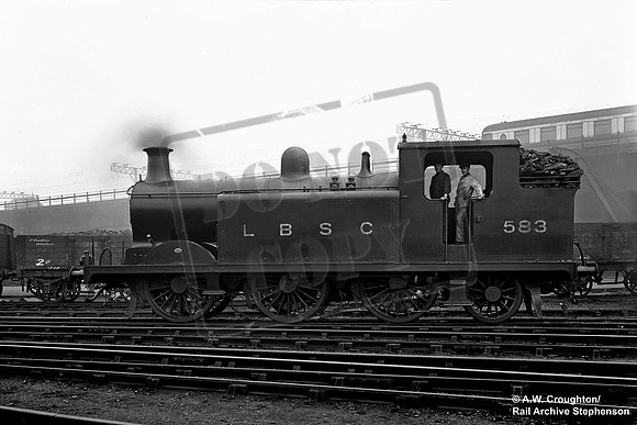 LBSCR 583 1921-04 Battersea