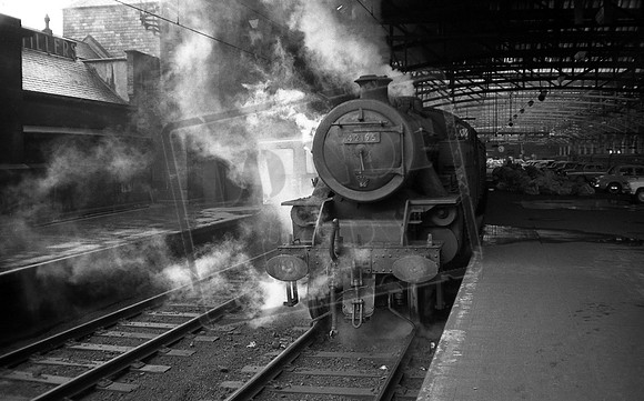42195 1960s Glasgow Central