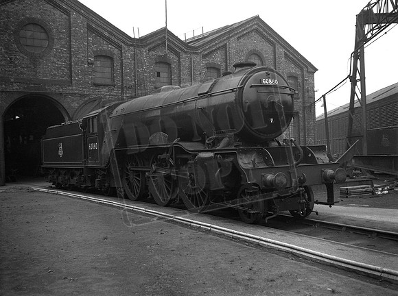60860 1953 Doncaster Works