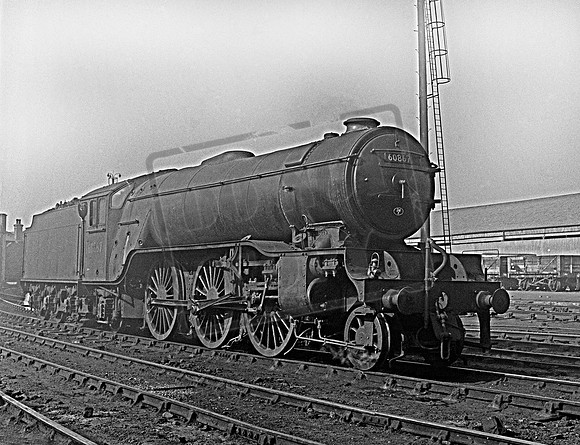 60867 1959-10-04 Kings Cross Top Shed