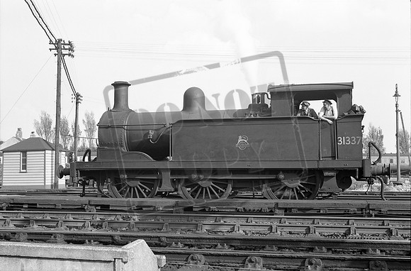 31337 1950s Folkestone Junction