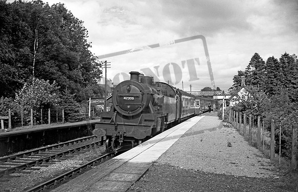 42305 1960c Llanwrtyd Wells