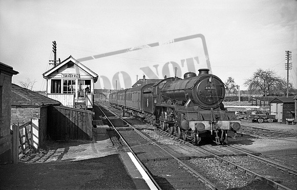 61636 1956 Chappel and Wakes Colne