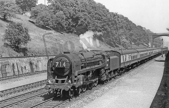 70020 1950s Sonning Cutting