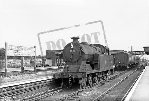 69828 1955-08-27 Shirebrook North