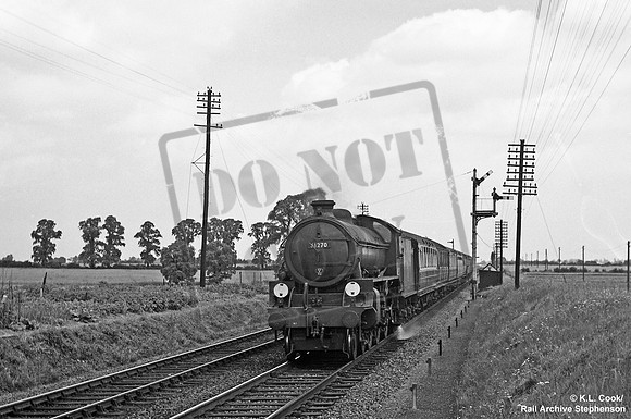 61270 1956-07-27 Witham Junction