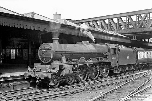 45611 1950s Nottingham Midland