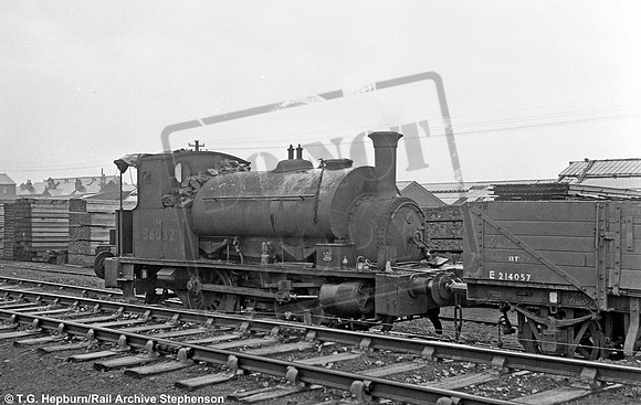 56032 1950s Crewe Works