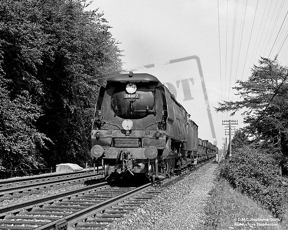 34007 1965-08-11 near Grateley