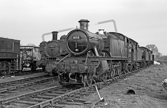 6116 1965 Radyr
