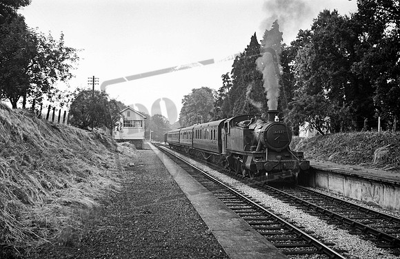 6157 1959c Crowcombe Somerset