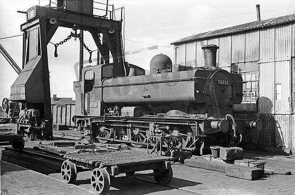 8793 1960s Worcester Wagon Works