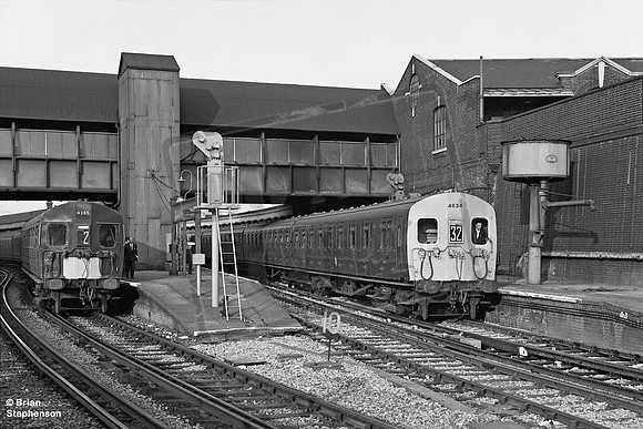 EMU 4634 1967 Clapham Junction
