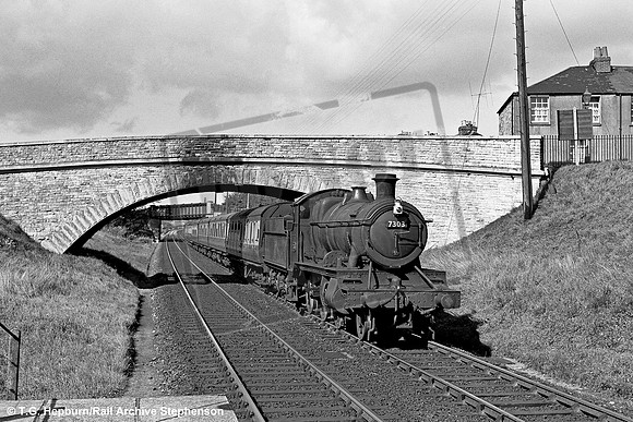 7303 1957-09 Radipole Halt