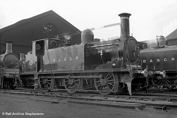 LBSCR 112 1900s New Cross