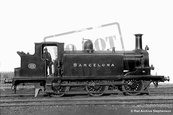 LBSCR 157 1900-06 where