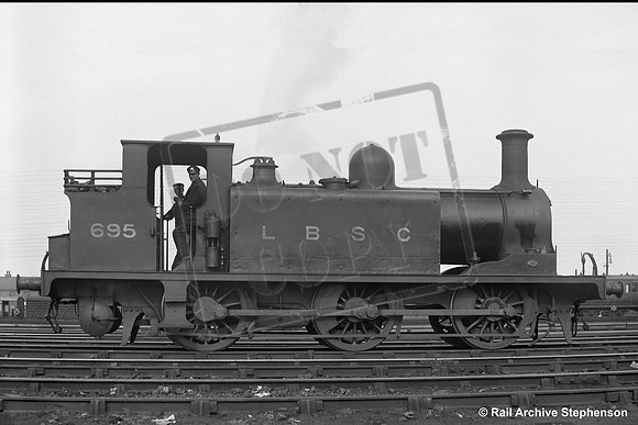 LBSCR 695 1920c where