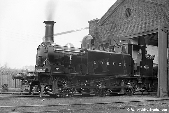 LBSCR 129 1907c Tunbridge Wells