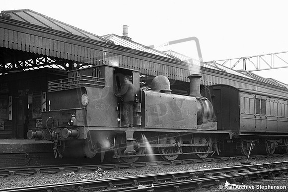 LBSCR 697 1923c East Croydon