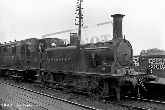 LBSCR 106 1900s where