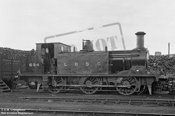 LBSCR 694 1922-10 where