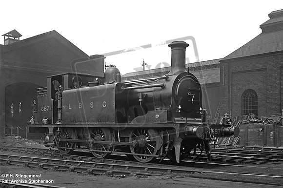 687 1924c New Cross