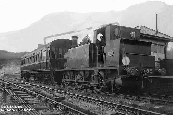 LBSCR 159 1900s Devils Dyke