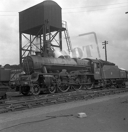 45702 1950s Kingmoor