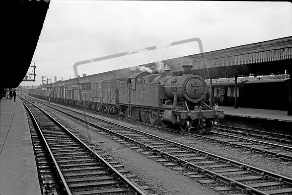 7238 1950s Oxford station